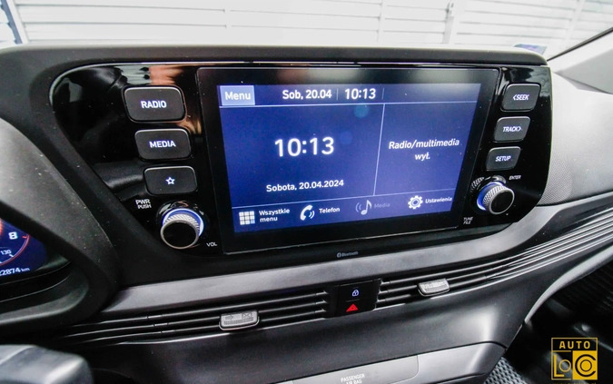 Hyundai i20 cena 71999 przebieg: 23000, rok produkcji 2021 z Ciechanów małe 497